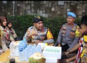 Gelar Ngariung Iman Ngariung Aman, Ini Pesan Kapolres Serang Pada Saka Bhayangkara