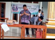 Kades Cipaeh Kec.Gunung Kaler, Tangerang Gelar Santunan untuk Anak Yatim dan Janda Lansia