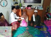 Sibti Tokoh Muda Desa Sidoko Kec.Gunung Kaler Gelar Santunan Anak Yatim, Janda Jompo dan Marbot Masjid