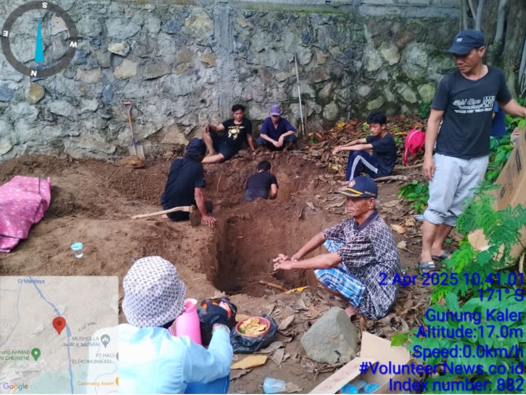 Diduga akan Dibagun Pabrik, Kuburan di Kec.Gunung Kaler Kab.Tangerang dibongkar untuk direlokasi