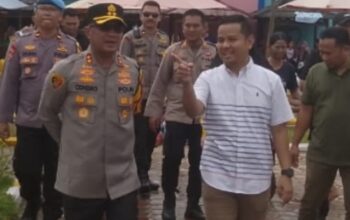 Pastikan Kenyamanan Wisatawan Kapolres Serang Tinjau Objek Wisata Waterpark Binuang