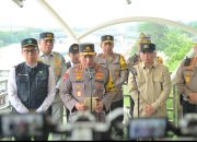 Kapolri Cek Arus Balik Lebaran di Tol Cikatama