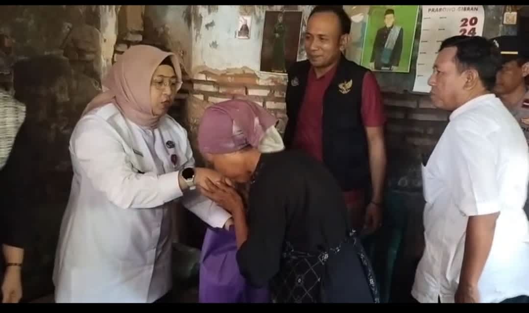 Wabup Tangerang : RTLH di Desa Kedung Tidak Terpantau dan Secepatnya Akan Dibedah. 