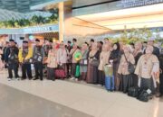 Binuang Water Park Kab.Serang Berangkatkan Umroh Gratis Marbot Masjid, Guru Ngaji, Pemandi Jenazah dan Karyawan Waterpark