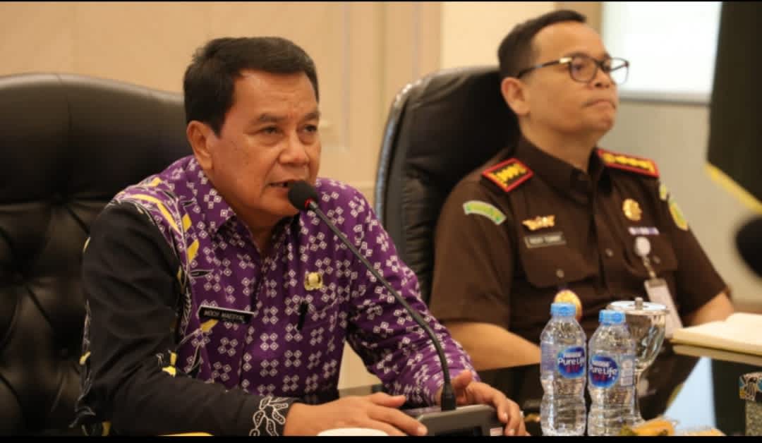 Pemkab Tangerang Jadi Pilot Project Se-Indonesia Penggunaan Aplikasi Real Time Monitoring Dana Desa, 