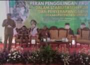 Dialog Bersama Bupati Tangerang, Peran Penggilingan Padi Menuju Terwujudnya Swasembada Pangan