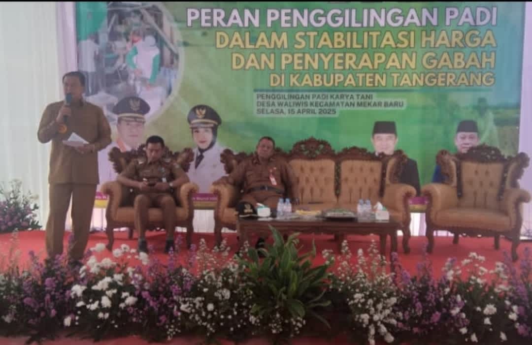 Dialog Bersama Bupati Tangerang, Peran Penggilingan Padi Menuju Terwujudnya Swasembada Pangan
