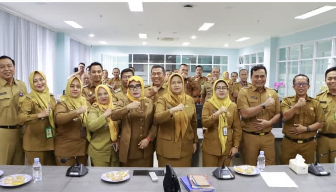 Diskominfo Kab.Tangerang Minta Setiap Kelurahan Aktif Dalam Berikan Informasi