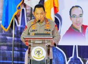 Kapolri Ajak Mahasiswa Jaga Persatuan hingga Dukung Program Pemerintah 