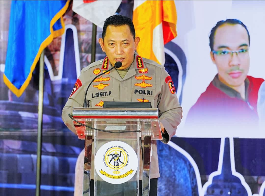 Kapolri Ajak Mahasiswa Jaga Persatuan hingga Dukung Program Pemerintah 