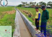 Kades Cipaeh Kec.Gunung Kaler Tangerang Pembangunan Irigasi Pertanian Berkelanjutan Jadi Prioritas 