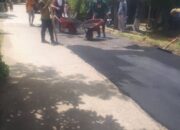 Kerjakan Proyek di Kec.Mekarbaru Tangerang Oknum pelaksana proyek Di Duga Abaikan K3