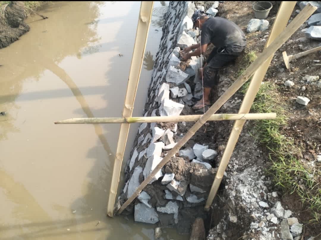 Proyek Senilai Rp.484 juta di Kec.Kemiri Minim Pengawasan