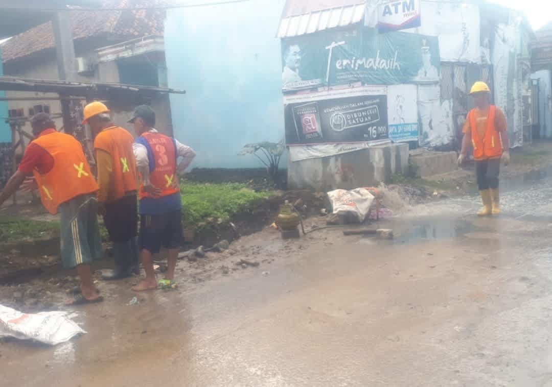 Proyek Pemerintah Kabupaten Tangerang Diduga Pakai Gas Subsidi 3 Kg