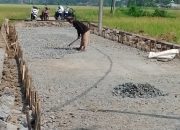 Proyek Pembangunan Jalan di Desa Kandawati Kec.Gunung Kaler Tangerang Diduga Minim Pemadatan