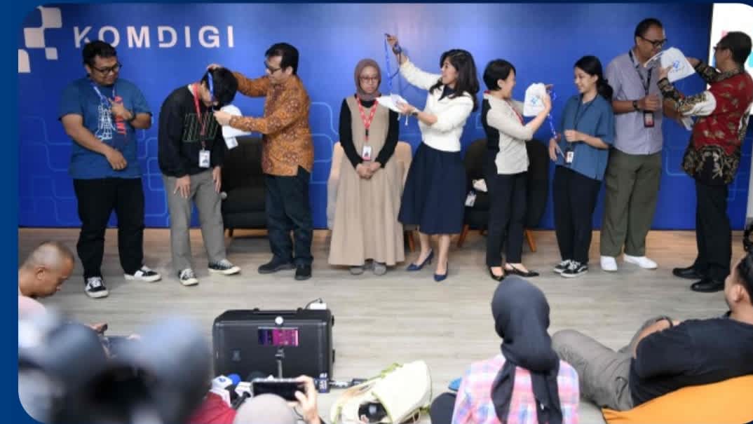 Komdigi Terbitkan 180 ID Wartawan untuk Perkuat Akses Informasi Publik