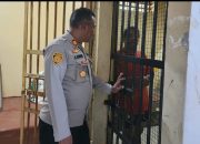 Kapolsek Kresek Polresta Tangerang Lakukan Pengecekan Rutin Tahanan untuk Jamin Keamanan