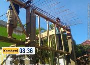 PAUD di Desa Rancailat Kec.Kresek Tangerang Direhab 