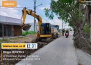 Puing Kupasan Eksisting Beton Proyek Jalan DBMSDA Kab.Tangerang Diduga di Bandrol Rp.100.000 per Mobil