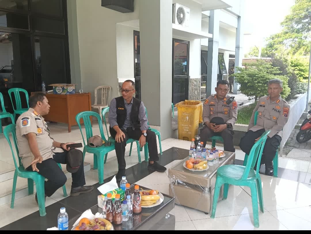 Plt Camat Kronjo Kab.Tangerang Aksi Demo PIK 2 Berjalan Lancar dan Tertib