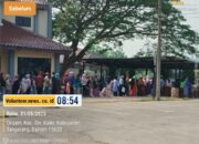 Dikeluhkan, Warga Kec.Gunung Kaler Kab.Tangerang Antri Urus Adminduk