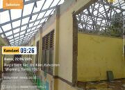 PT.Emuda Sejahtera Abadi Kerjakan Proyek Rehab Gedung Ruang Kelas SDN Ranca Gede 2 