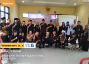 Pemerintah Kec.Binuang Kab.Serang Gelar Sosialisasi Pembentukan Kopdes Merah Putih