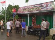 Operasi Premanisme TNI, Polri dan Satpol PP Tertibkan Atribut Ormas PP PAC Kec.Gunung Kaler