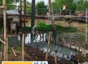 Proyek Rekontruksi Jembatan Pagedangan Udik – Pasilian STA 1+200, Kondisi Concrete Pile Patah Diduga Akibat Kelalaian Teknis