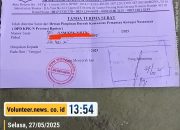 KPK Nusantara Provinsi Banten Laporkan CV. Sama Mega Indah Ke Bupati Tangerang