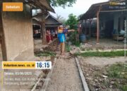 Kades Sidoko Kec.Gunung Kaler Tangerang Blusukan Layani Aspirasi Warga