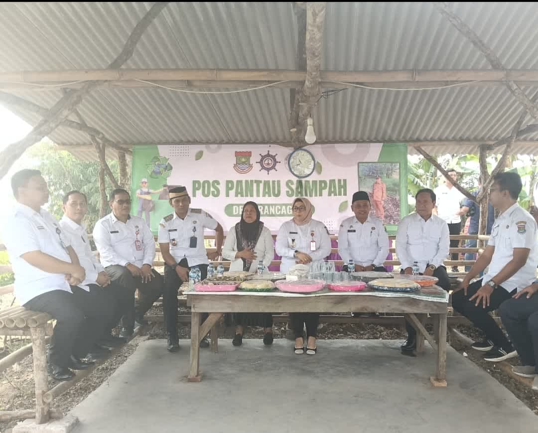 Wakil Bupati Tangerang Apresiasi Terobosan Kades Ranca Gede Kec.Gunung Kaler 