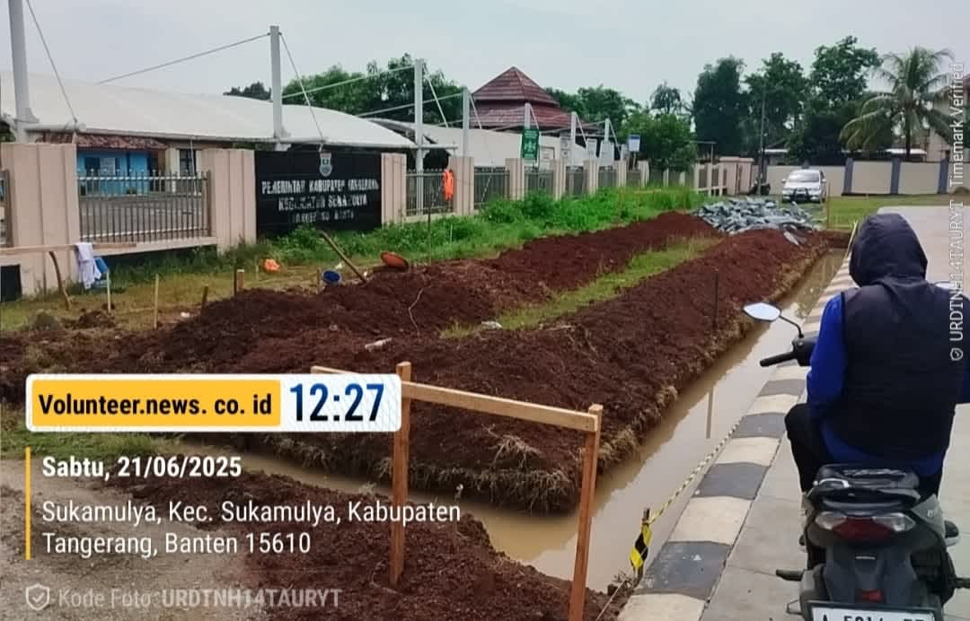 Warga berharap adanya Pengawasan, Proyek Pembangunan Alun-alun Kec.Sukamulya Mulai Dikerjakan