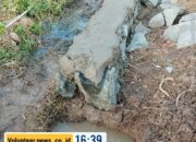 Terkait Proyek Pemagaran TPU di Desa Sidoko Kec.Gunung Kaler, CV.Mahardika Artha Gemilang Diduga Curi Kubikasi Pondasi