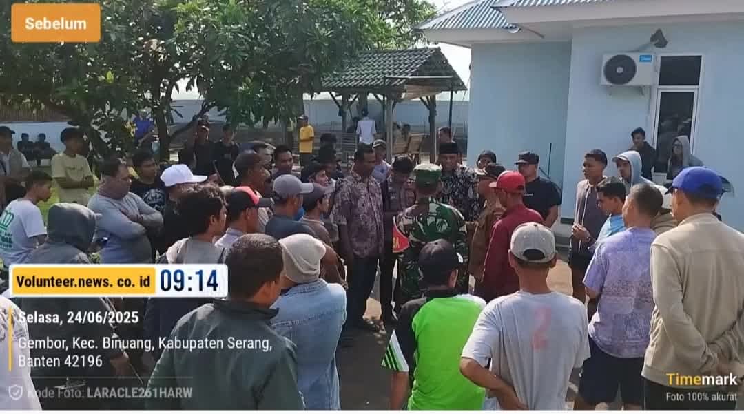 Warga Kec.Binuang Protes, Diduga Dengan Dalih Ketahanan Pangan Oknum Pengusaha Galian Tanah Di Datasemen Lanud Gorda Kaya Mendadak