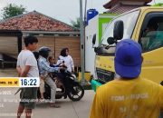 Sikap Tegas Kades Gembor Kec.Binuang Larang Armada Angkutan Tanah Galian Lanud Gorda Melintasi Jalan Pemukiman warga