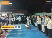 Semarak HUT Bhayangkara Ke-79, Polsek Carenang Polres Serang Gelar Turnamen Badminton