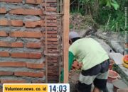 CV.Kevin Citra Graha Kerjakan Proyek Pembangunan SAB di Desa Cipaeh Kec.Gunung Kaler