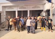 Pengusaha Muda Desa Tamiang Kec.Gunung Kaler Bagikan 1200 Paket Daging Qurban