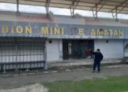 Warga Berharap Adanya Pengawasan, Kec.Kresek Alokasikan Anggaran Rp.50.juta untuk Biaya Pemeliharaan Stadion Mini