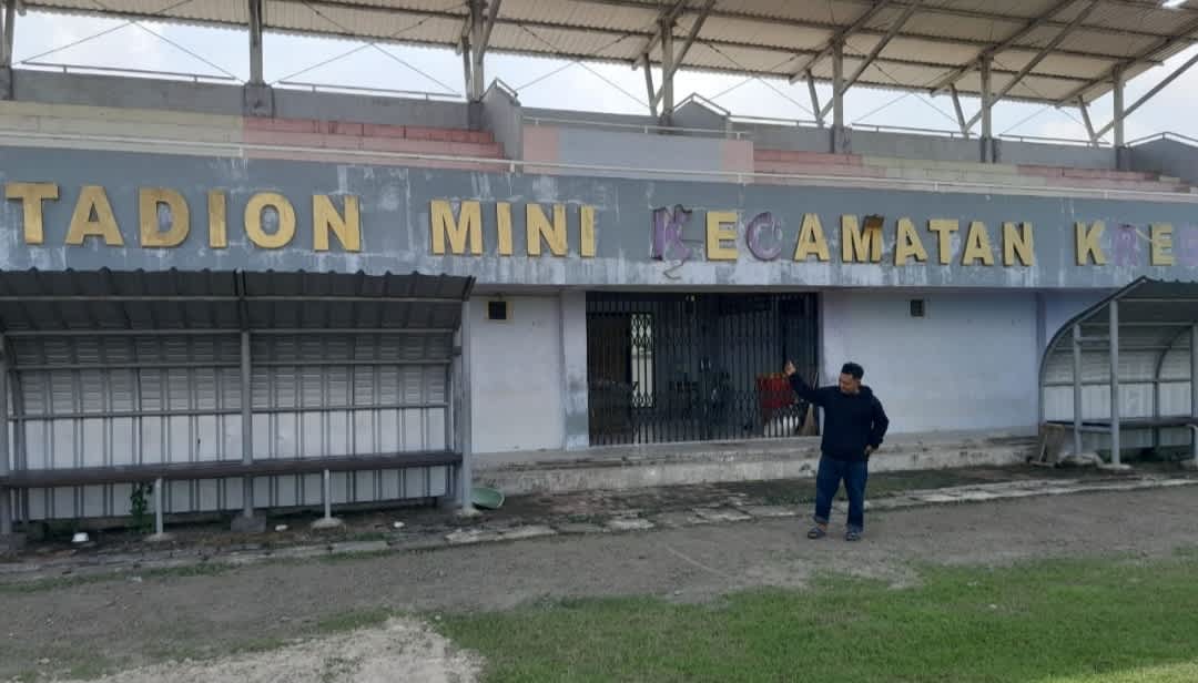 Warga Berharap Adanya Pengawasan, Kec.Kresek Alokasikan Anggaran Rp.50.juta untuk Biaya Pemeliharaan Stadion Mini