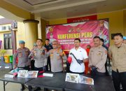 Polres Serang Berhasil ungkap Kasus Pembunuhan di Binuang, Tiga Pelaku di Tangkap