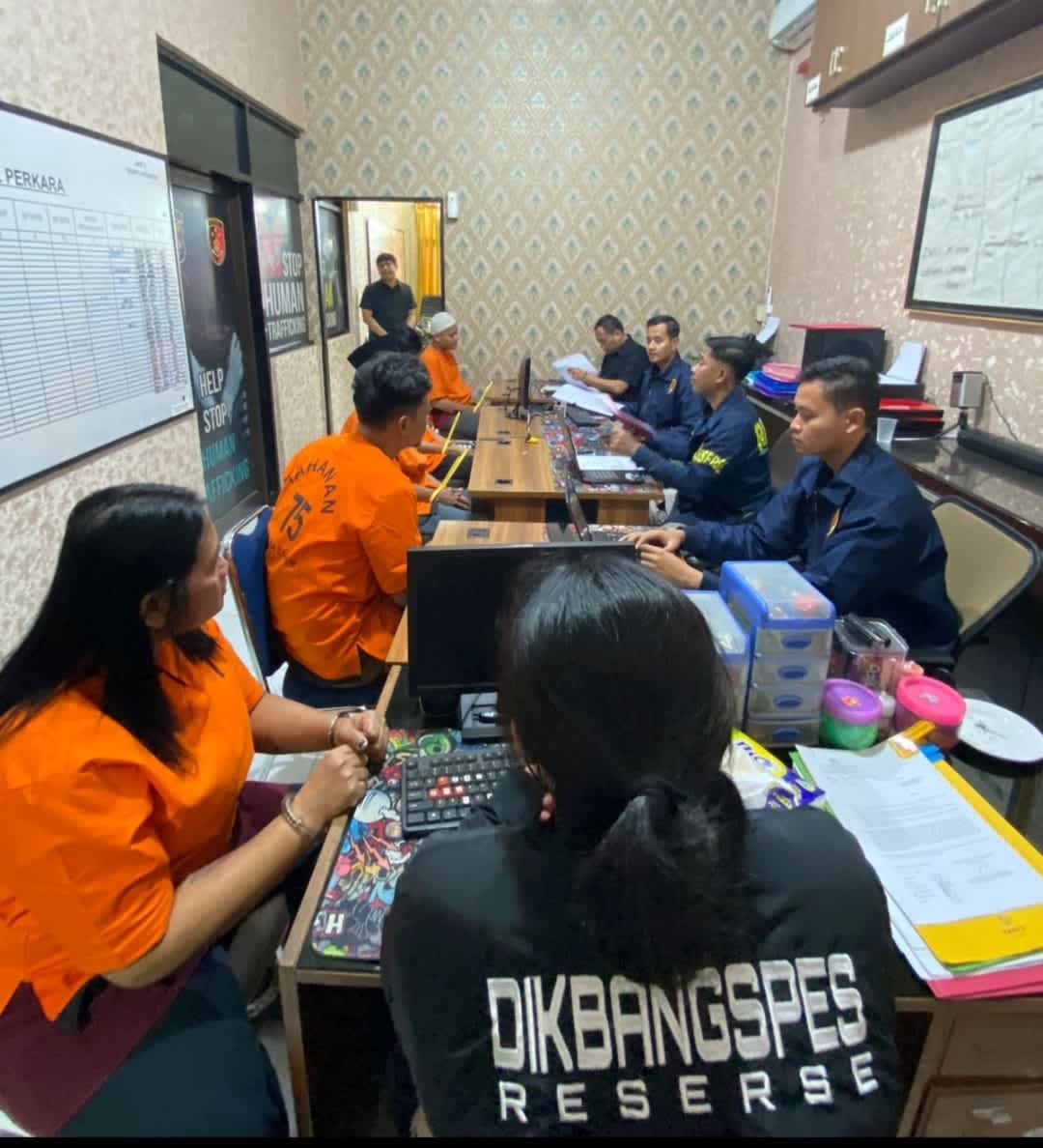 Polda Banten Berhasil Ungkap Kasus TPPO di Kec.Rajeg, Lima Tersangka Ditangkap