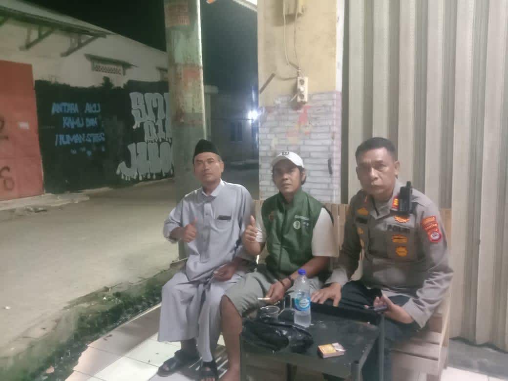 Kapolsek Kronjo AKP I Nyoman Nariana Pimpin Patroli Dialogis, Perkuat Sinergi dan Wujudkan Kamtibmas Kondusif