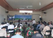 Sinergitas Tiga Pilar, Kapolsek Kresek Hadiri Sosialisasi Rehabilitasi Irigasi D.I. Cidurian di Kemuning