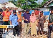 Bukti Kepedulian Pemkab Tangerang, Kades Jengkol Resmikan Peletakan Batu Pertama Program Bedah Rumah PRTLH