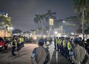 Polsek Cikupa Gelar Apel Patroli Skala Besar, Antisipasi Gangguan Kamtibmas di Wilayah Hukum Polresta Tangerang