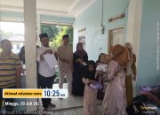 Kepala Desa Onyam Santuni 90 Anak Yatim-Piatu di Bulan Muharram 1447 H