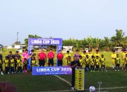 Meriah dan Kondusif, Turnamen Sepak Bola Linda Cup 2025 Resmi Dibuka di Stadion Mini Kronjo