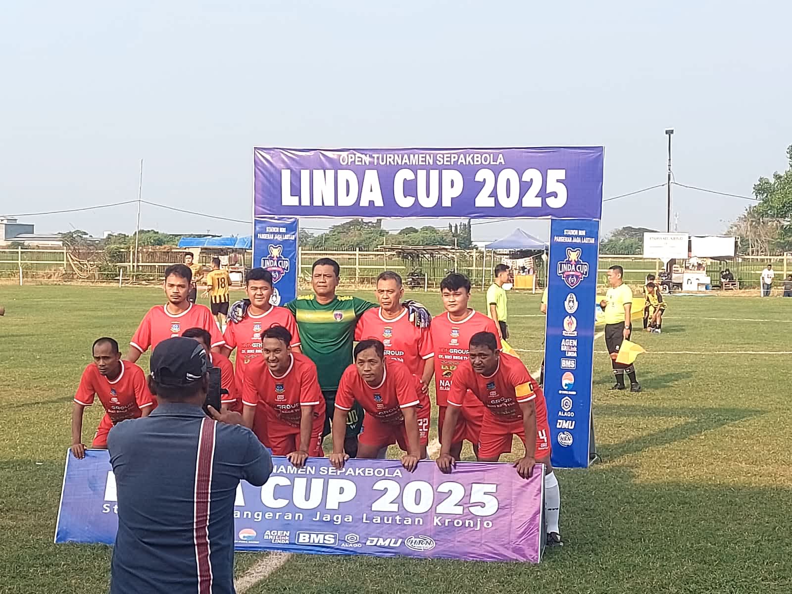 OS Kronjo Menang Tipis atas Peruzzi Serang di Hari Kedua Linda Cup 2025, Pengamanan Ketat TNI-Polri Jaga Kondusivitas